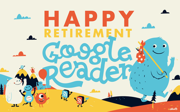 feedly google reader retirement comic