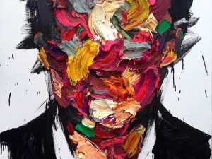 Oil on canvas portrait by KwangHo Shin