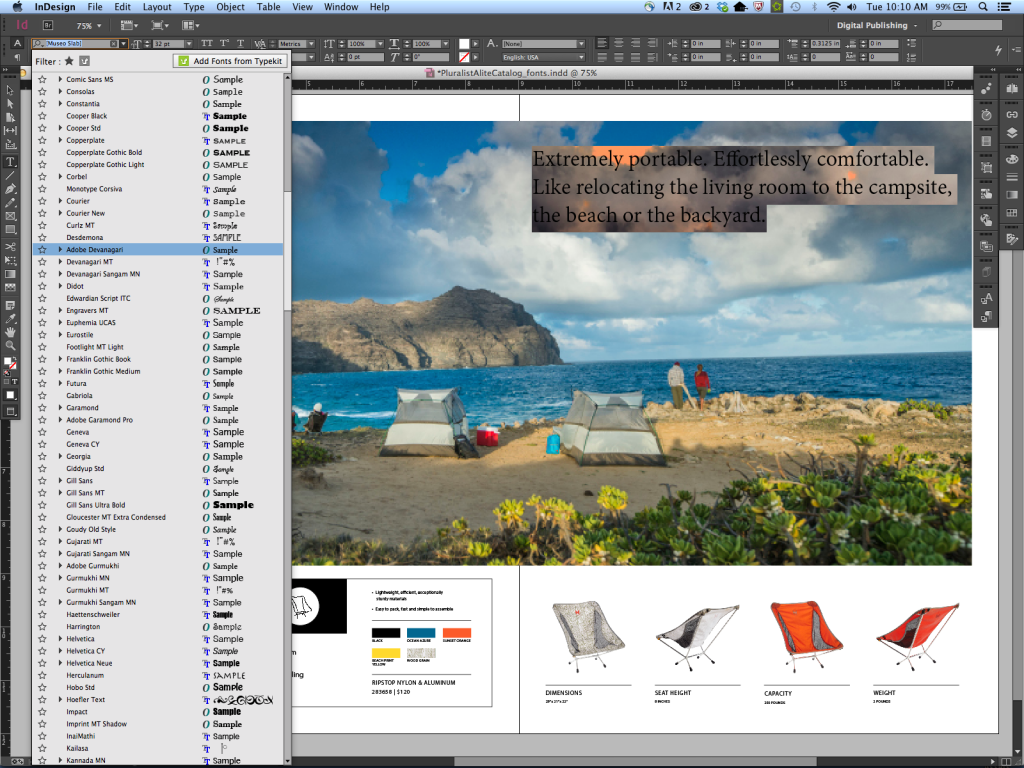 Creating interactive elements in ebooks in InDesign CC